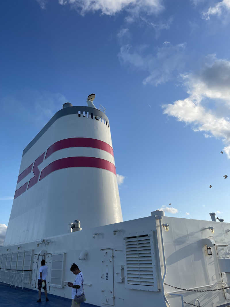 masalaboさんのあざれあ(新日本海フェリー)のサ活写真