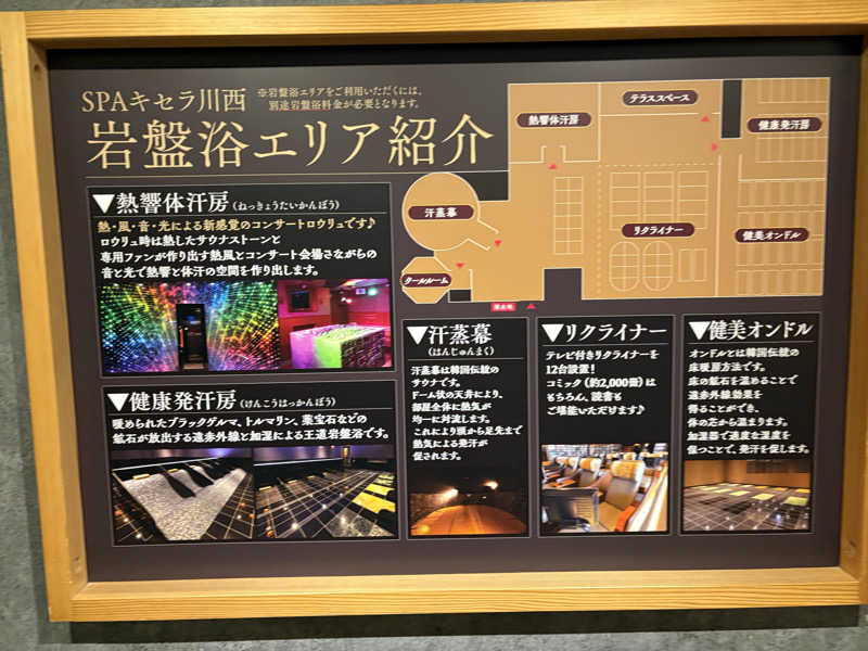 ふくちゃんさんのSPAキセラ川西のサ活写真