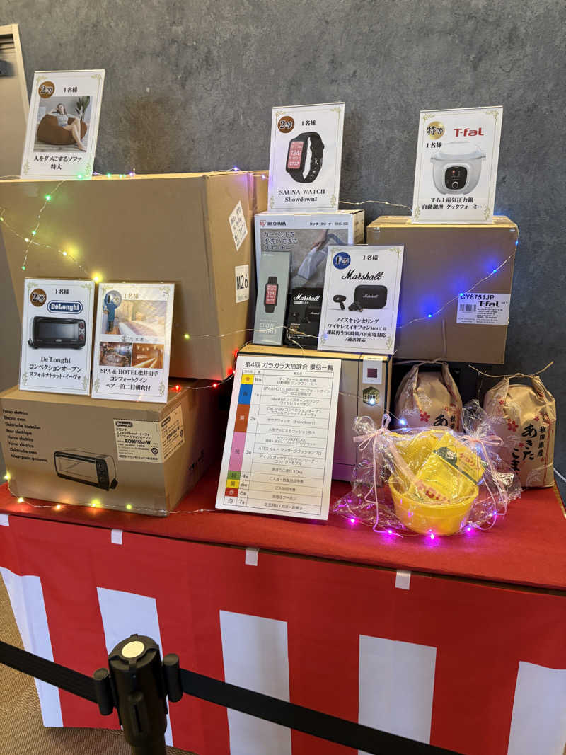 ふくちゃんさんのSPAキセラ川西のサ活写真