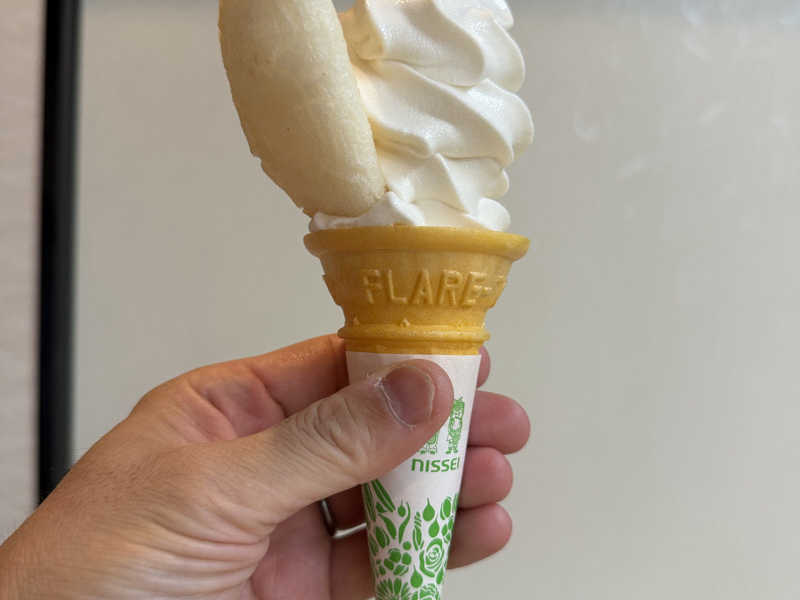 甘酒ソフトクリーム🍦