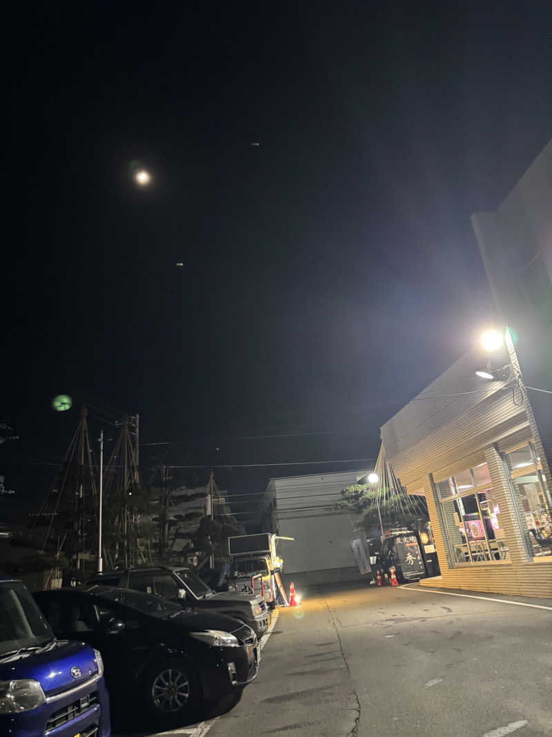 ナラさんの月見湯のサ活写真