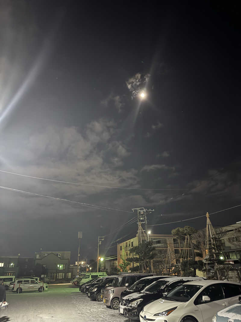 ナラさんの月見湯のサ活写真