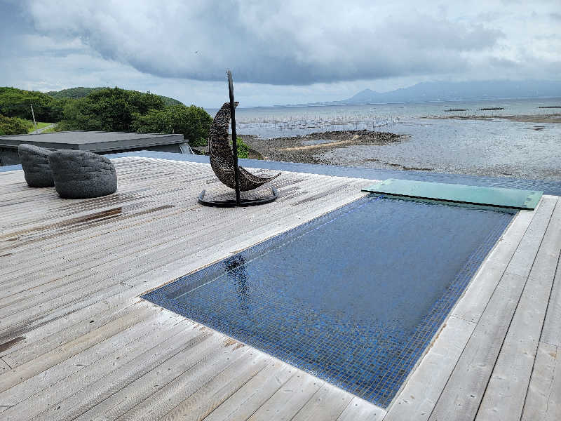 天然の妻@自分ツッコミくま好きさんの有明海の湯(蟹御殿)のサ活写真