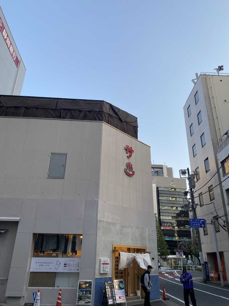 カルビさんの泊まれるサウナ屋さん 品川サウナのサ活写真