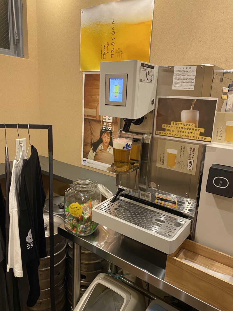 カルビさんの泊まれるサウナ屋さん 品川サウナのサ活写真