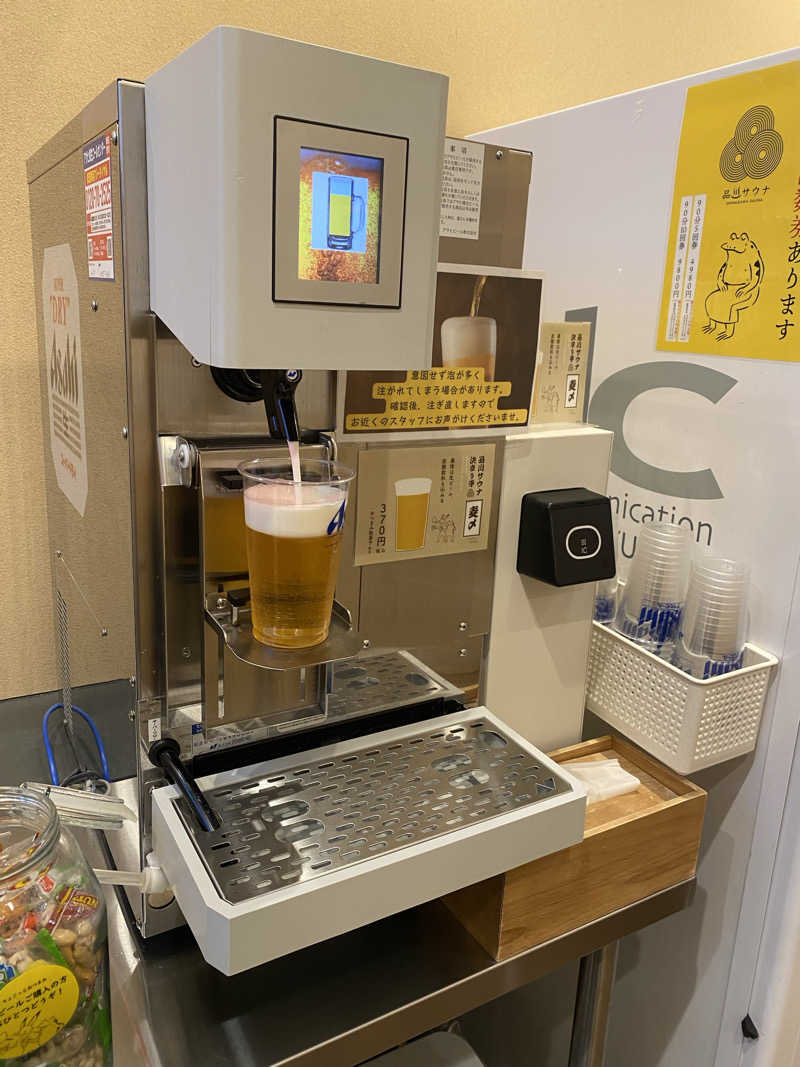 カルビさんの泊まれるサウナ屋さん 品川サウナのサ活写真