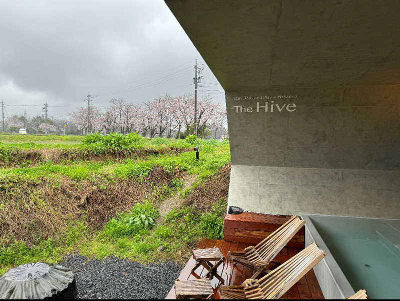 サルーンみきさんのThe Hive SAUNAのサ活写真