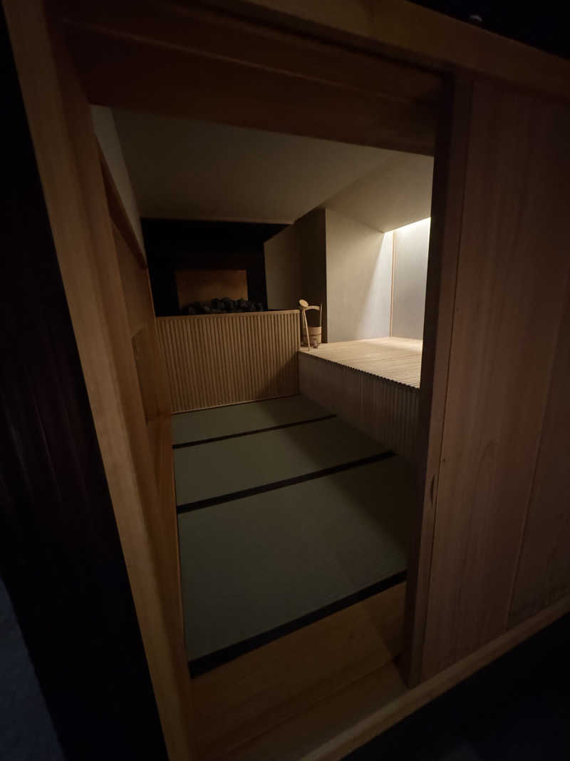 サルーンみきさんの湯屋 水禅 Luxury Sauna & Spa(松屋別館)のサ活写真
