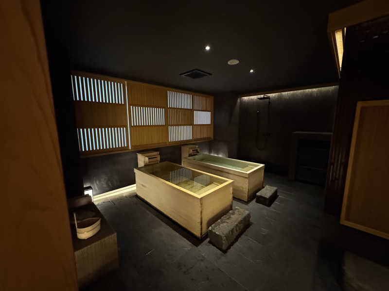 サルーンみきさんの湯屋 水禅 Luxury Sauna & Spa(松屋別館)のサ活写真