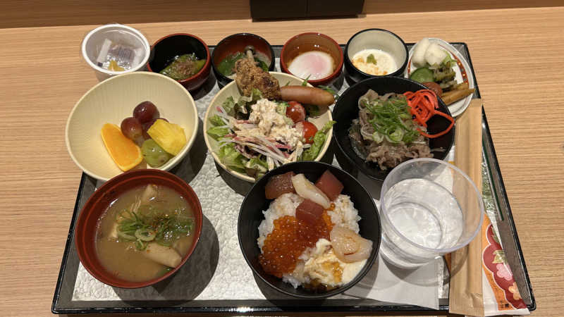 め〜め〜さんさんの天然温泉 蓮花の湯 御宿 野乃京都七条のサ活写真