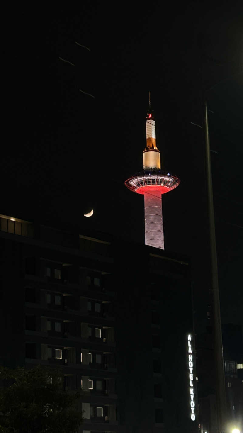 め〜め〜さんさんの天然温泉 蓮花の湯 御宿 野乃京都七条のサ活写真