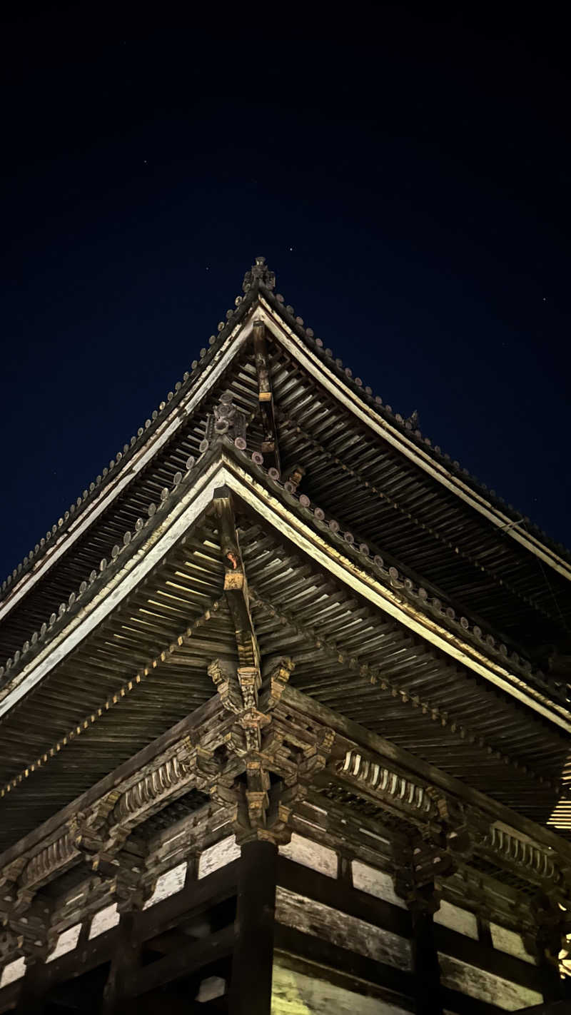 め〜め〜さんさんの天然温泉 蓮花の湯 御宿 野乃京都七条のサ活写真
