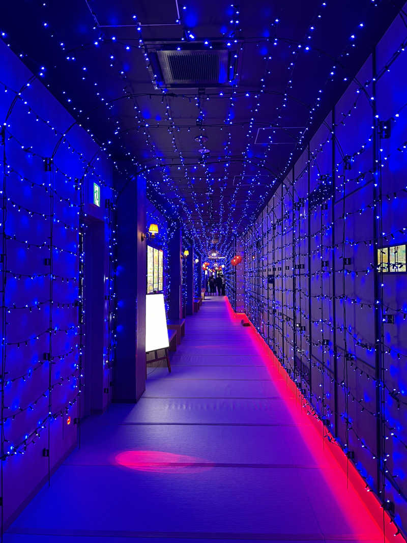 せーさんの温泉バルコニー キング&クイーンのサ活写真