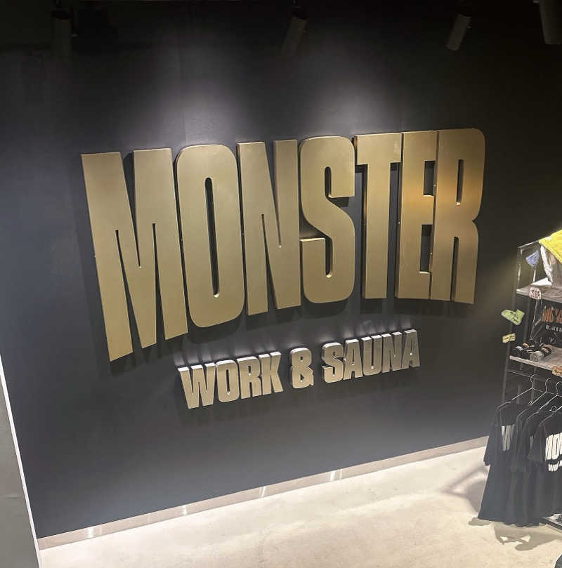 きのこさんのMONSTER WORK & SAUNAのサ活写真