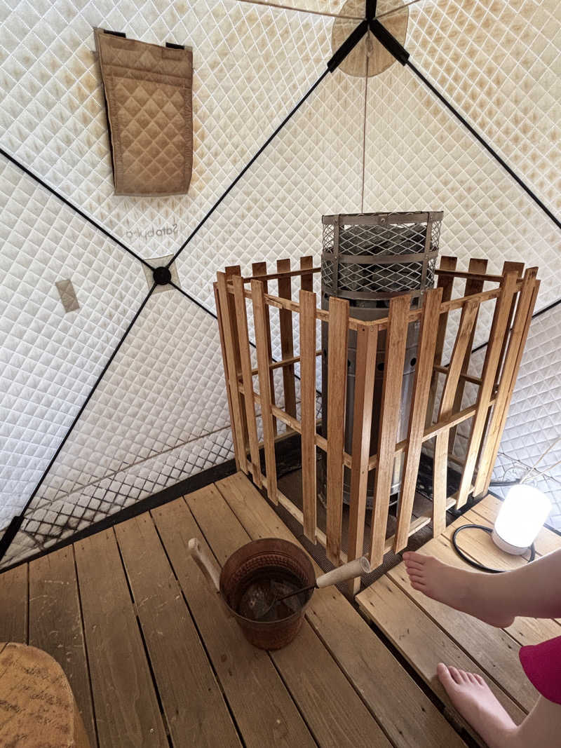 きのこさんの温泉バルコニー キング&クイーンのサ活写真