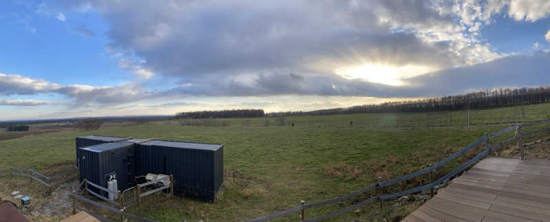 日帰りサウナーさんの十勝しんむら牧場 ミルクサウナのサ活写真