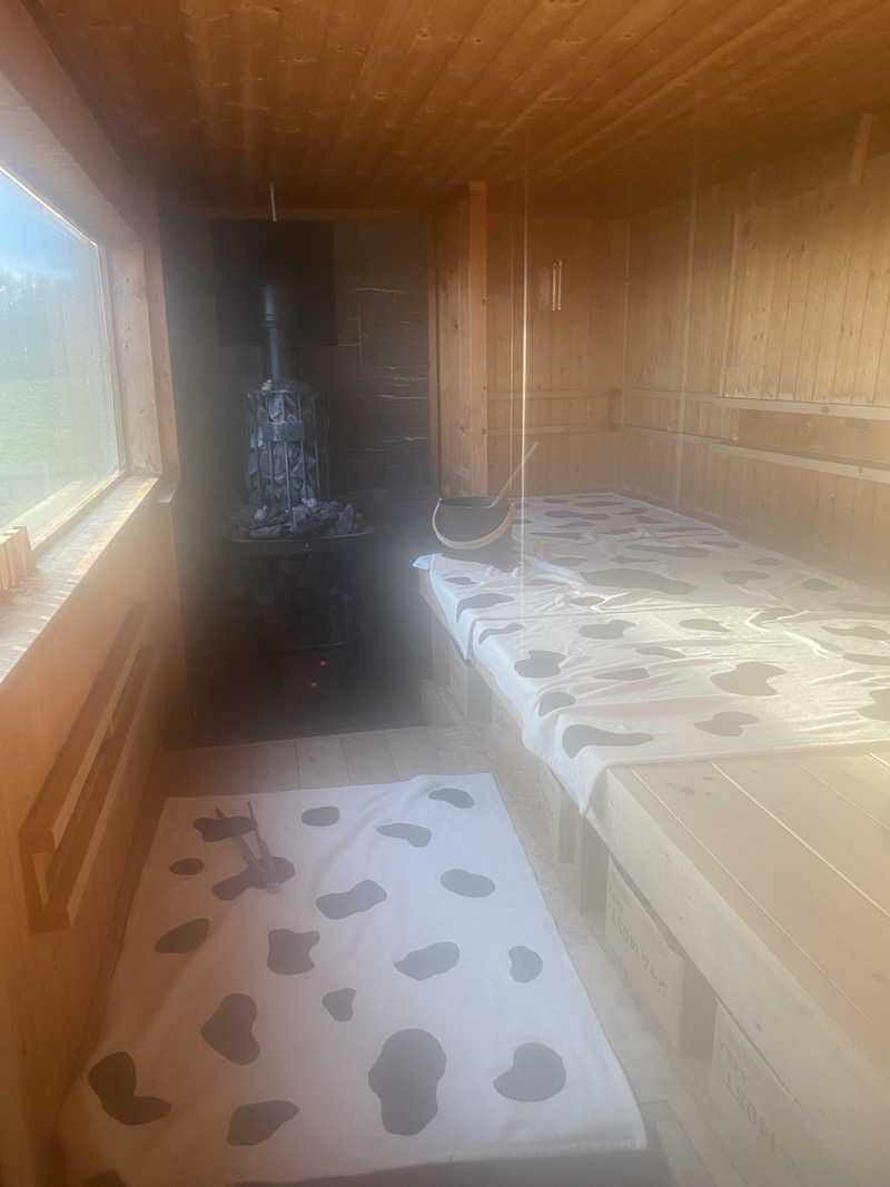 日帰りサウナーさんの十勝しんむら牧場 ミルクサウナのサ活写真