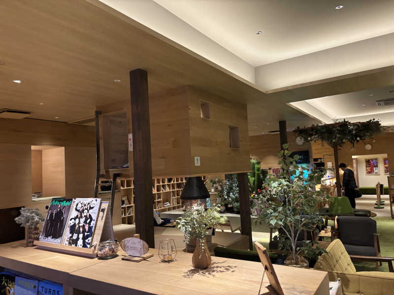 髭達磨陰陽師2さんのおふろcafé かりんの湯のサ活写真