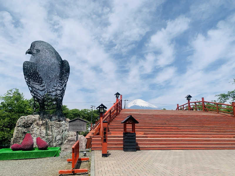 あみさんの天然温泉 気楽坊 (御殿場時之栖内)のサ活写真