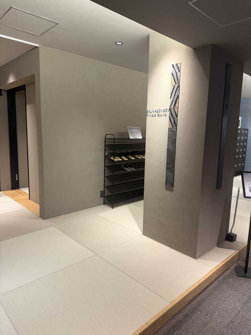 サウナが好きなクマさんのOND HOTELのサ活写真