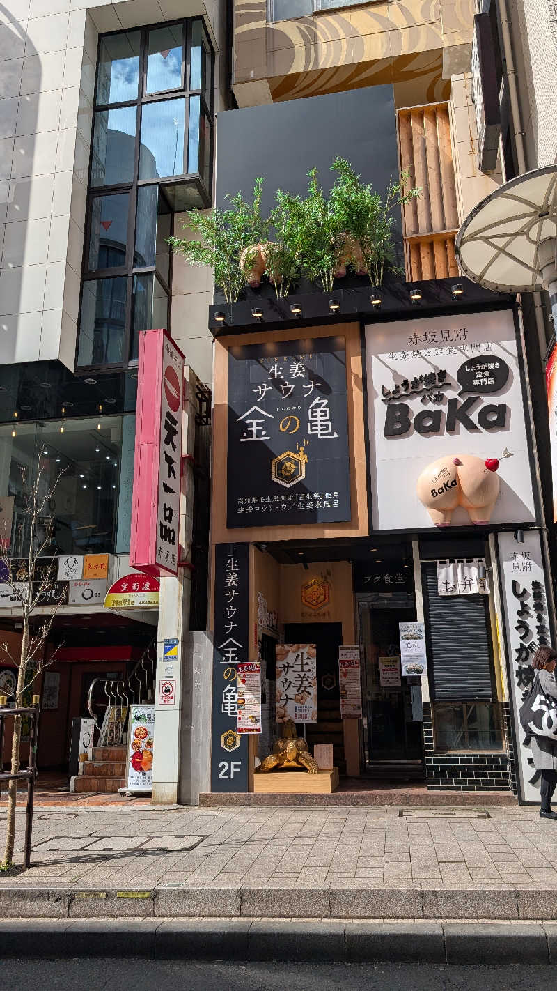 丼ちゃんさんの生姜サウナ「金の亀」のサ活写真