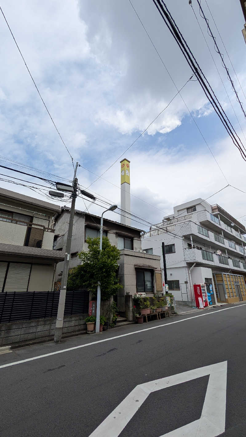 丼ちゃんさんの三ノ輪 改栄湯のサ活写真
