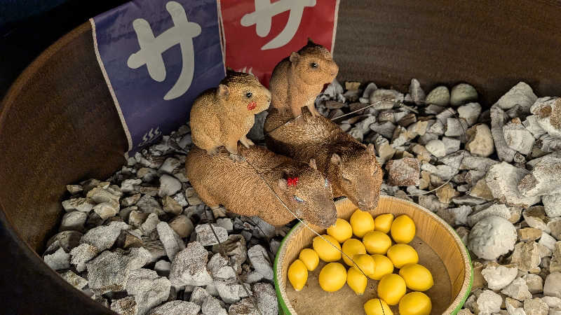 丼ちゃんさんの富士山天然水SPA サウナ鷹の湯のサ活写真