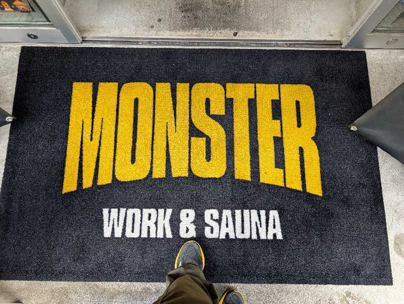 丼ちゃんさんのMONSTER WORK & SAUNAのサ活写真