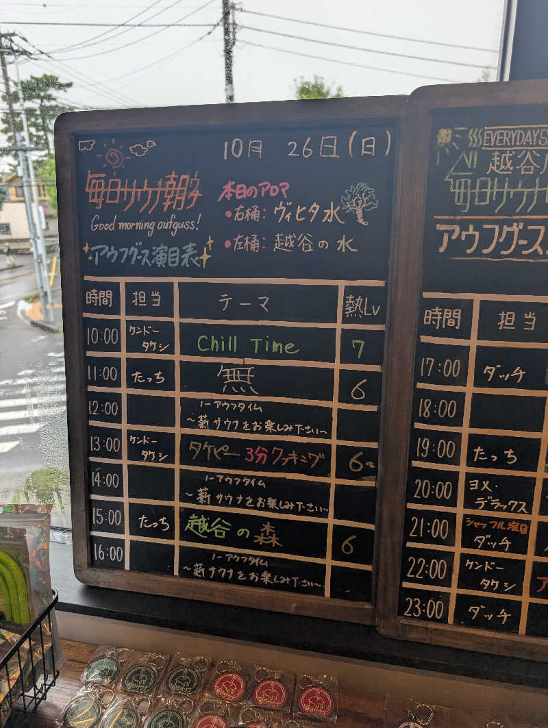 丼ちゃんさんの毎日サウナ 越谷店のサ活写真