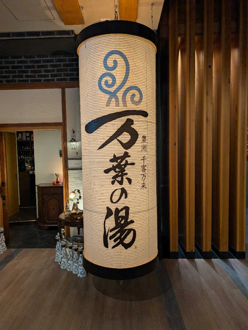 丼ちゃんさんの東京豊洲 万葉倶楽部のサ活写真