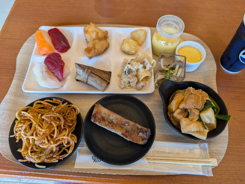 丼ちゃんさんの東京豊洲 万葉倶楽部のサ活写真