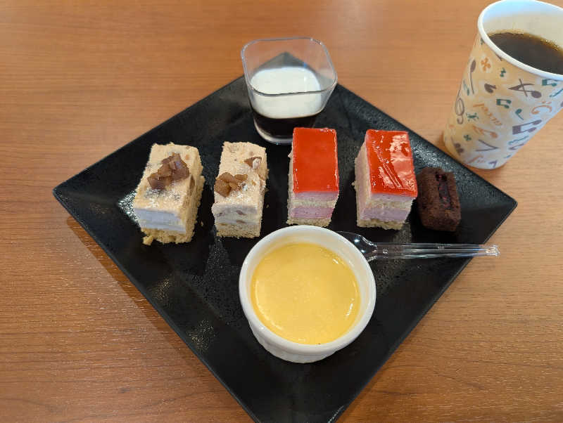 丼ちゃんさんの東京豊洲 万葉倶楽部のサ活写真