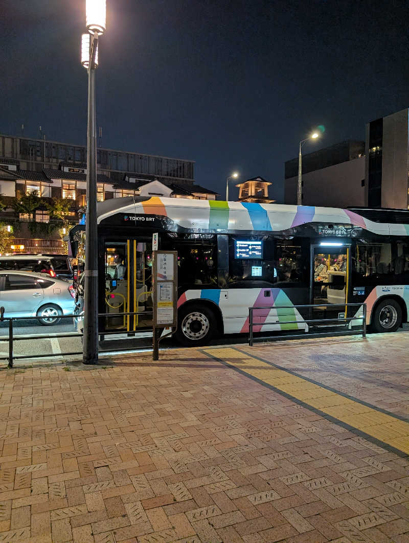 丼ちゃんさんの東京豊洲 万葉倶楽部のサ活写真