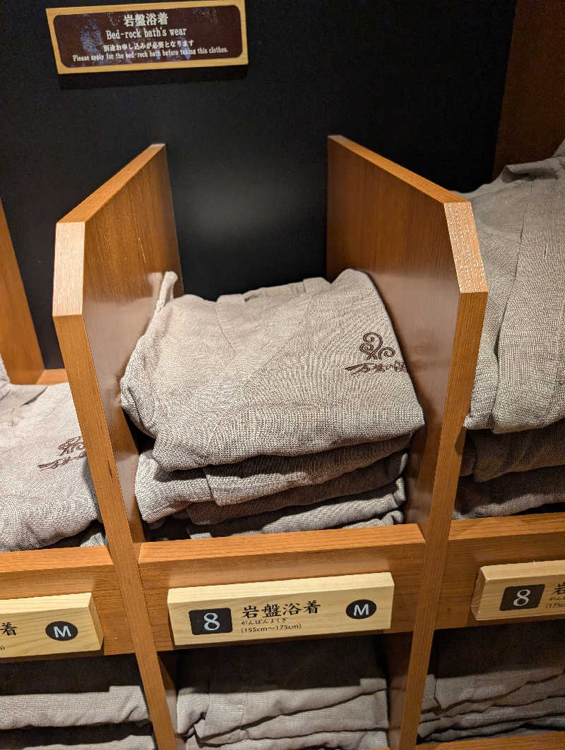 丼ちゃんさんの東京豊洲 万葉倶楽部のサ活写真