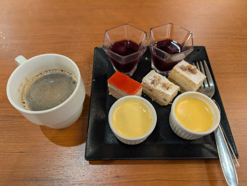 丼ちゃんさんの東京豊洲 万葉倶楽部のサ活写真