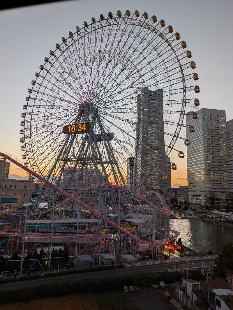 丼ちゃんさんの横浜みなとみらい 万葉倶楽部のサ活写真