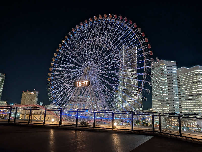 丼ちゃんさんの横浜みなとみらい 万葉倶楽部のサ活写真