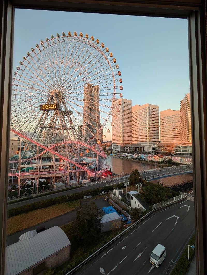 丼ちゃんさんの横浜みなとみらい 万葉倶楽部のサ活写真