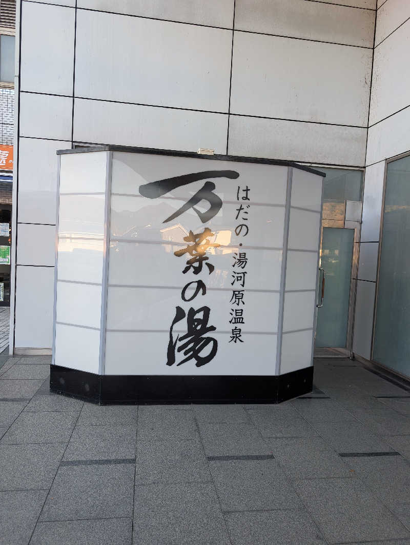 丼ちゃんさんのはだの・湯河原温泉 万葉の湯のサ活写真