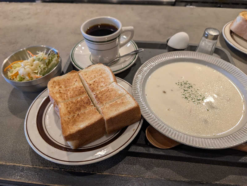 丼ちゃんさんの横浜みなとみらい 万葉倶楽部のサ活写真