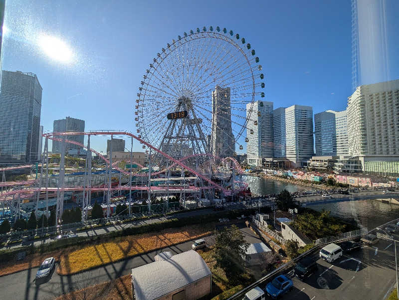丼ちゃんさんの横浜みなとみらい 万葉倶楽部のサ活写真