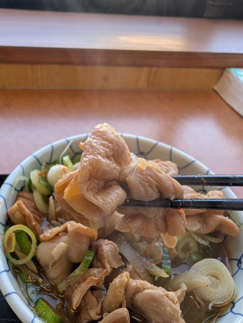 丼ちゃんさんの南柏天然温泉すみれのサ活写真