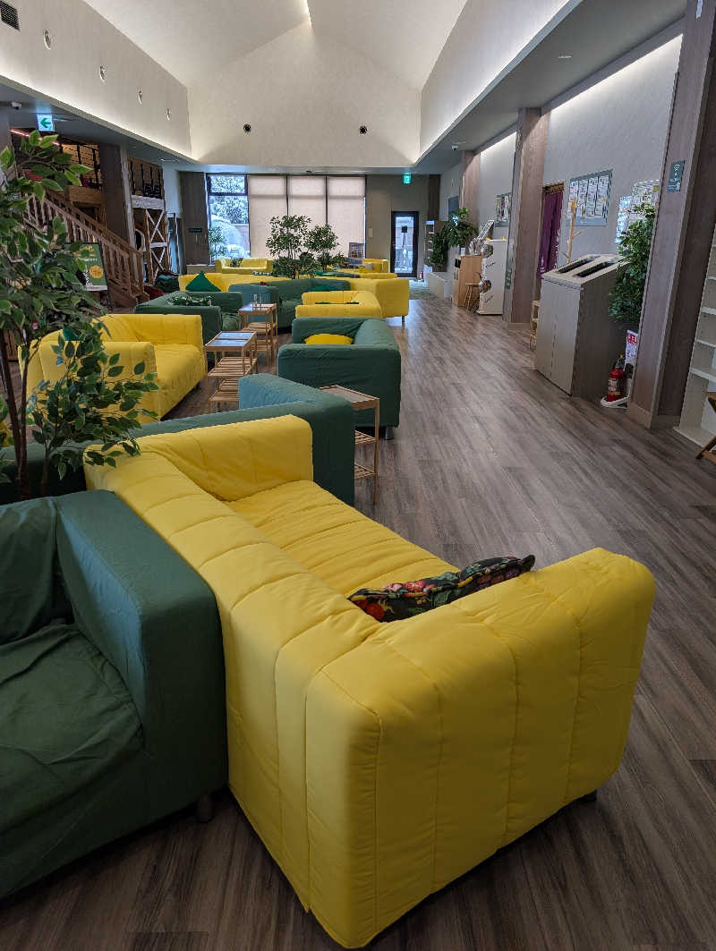 丼ちゃんさんのYUBUNE SAUNA PARK はにゅうの湯のサ活写真