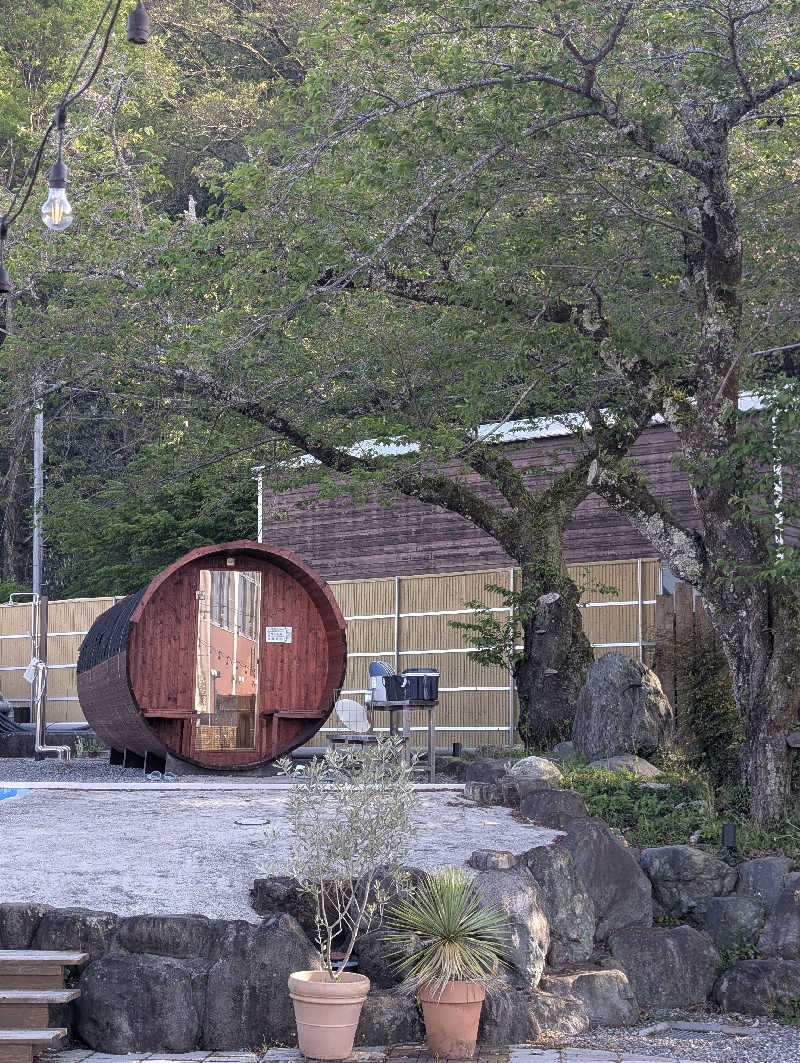 丼ちゃんさんのアウトドアサウナ KULTAのサ活写真