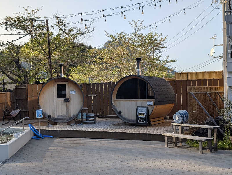 丼ちゃんさんのアウトドアサウナ KULTAのサ活写真