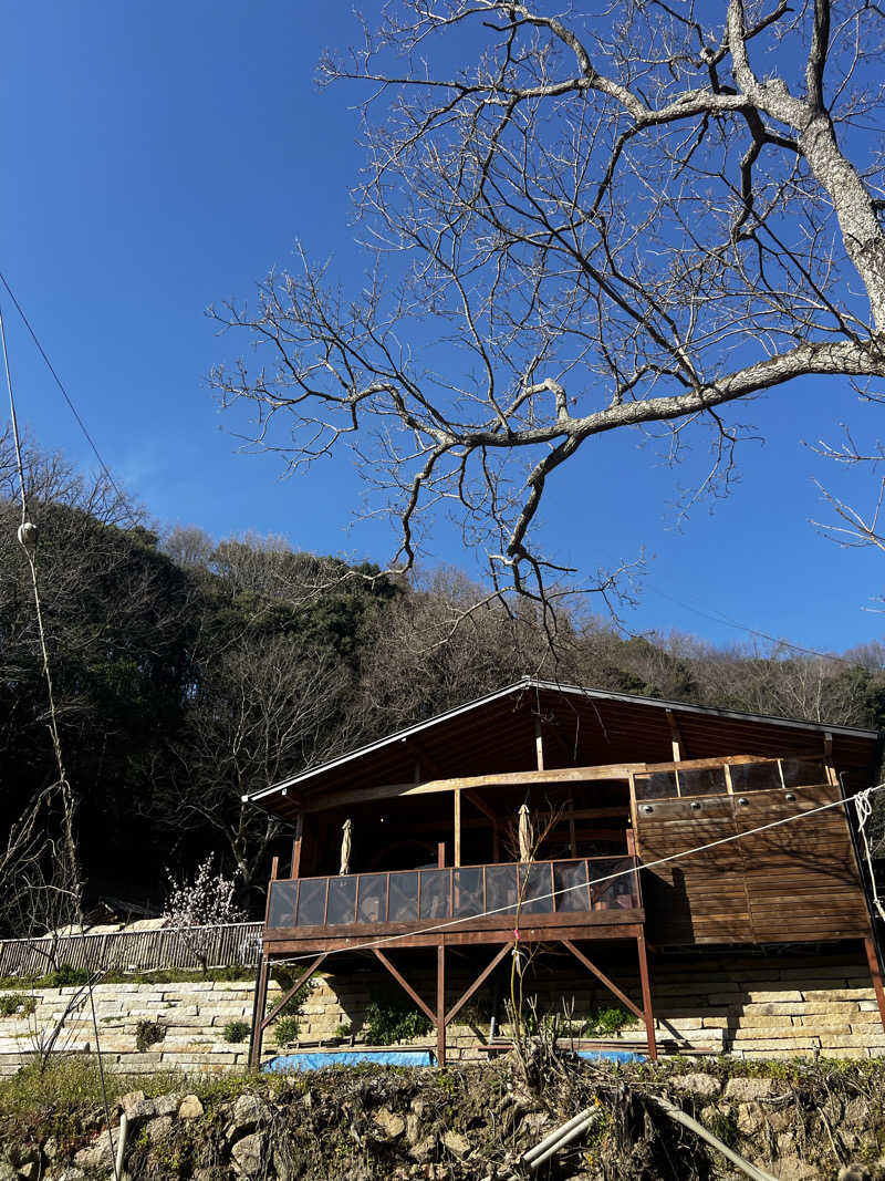 さわさんの山の中のバレルサウナ｢Tramonto｣のサ活写真