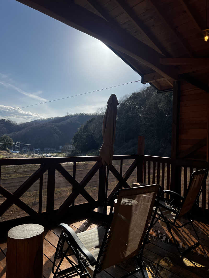 さわさんの山の中のバレルサウナ｢Tramonto｣のサ活写真