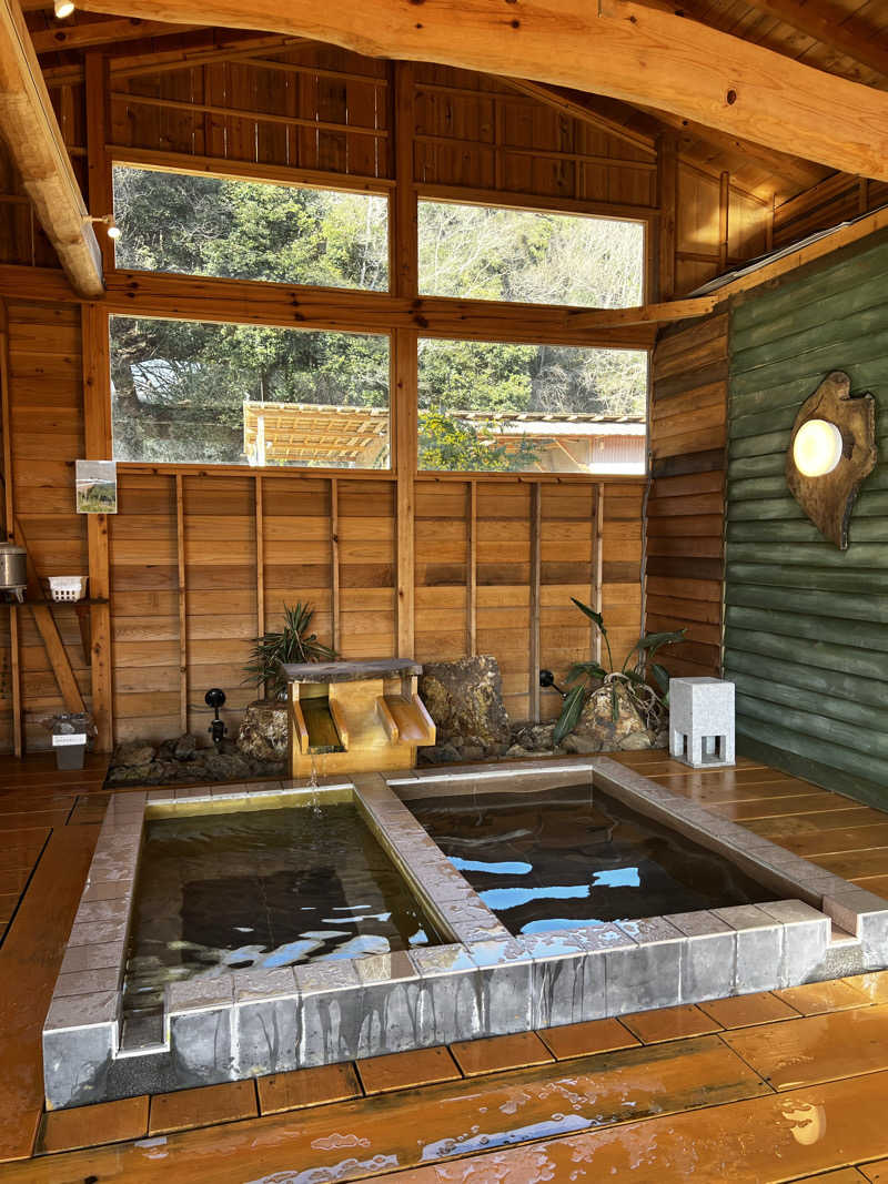 さわさんの山の中のバレルサウナ｢Tramonto｣のサ活写真