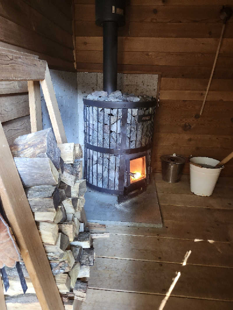 Kazusaunaさんの軽井沢プライベートアウトドアサウナkaveriのサ活写真