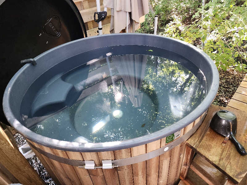 Kazusaunaさんの軽井沢プライベートアウトドアサウナkaveriのサ活写真